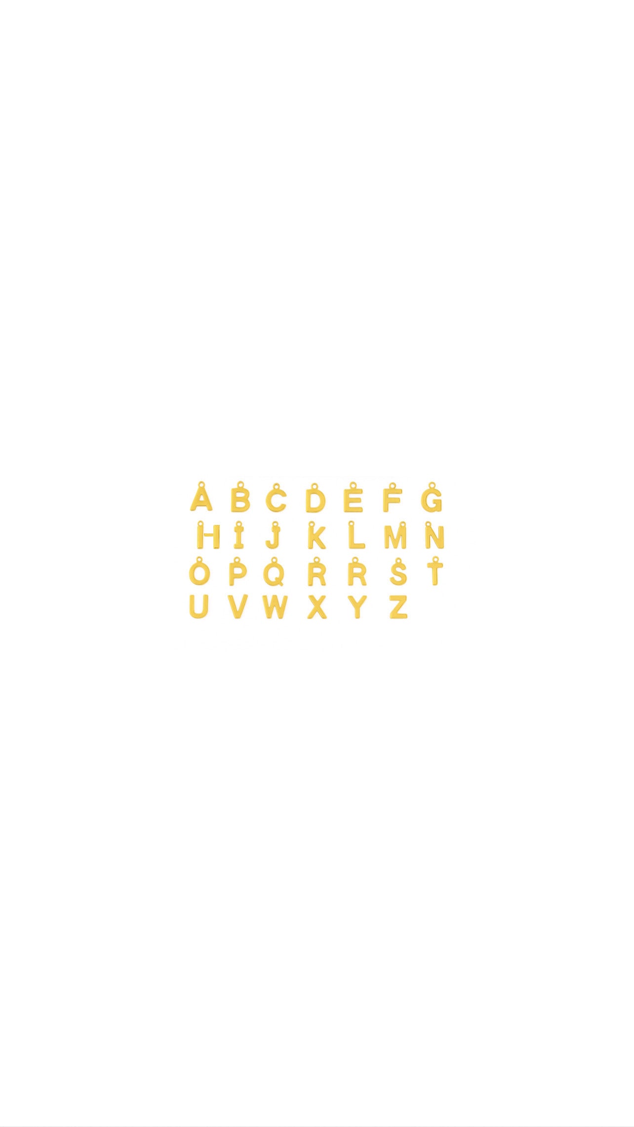 letters