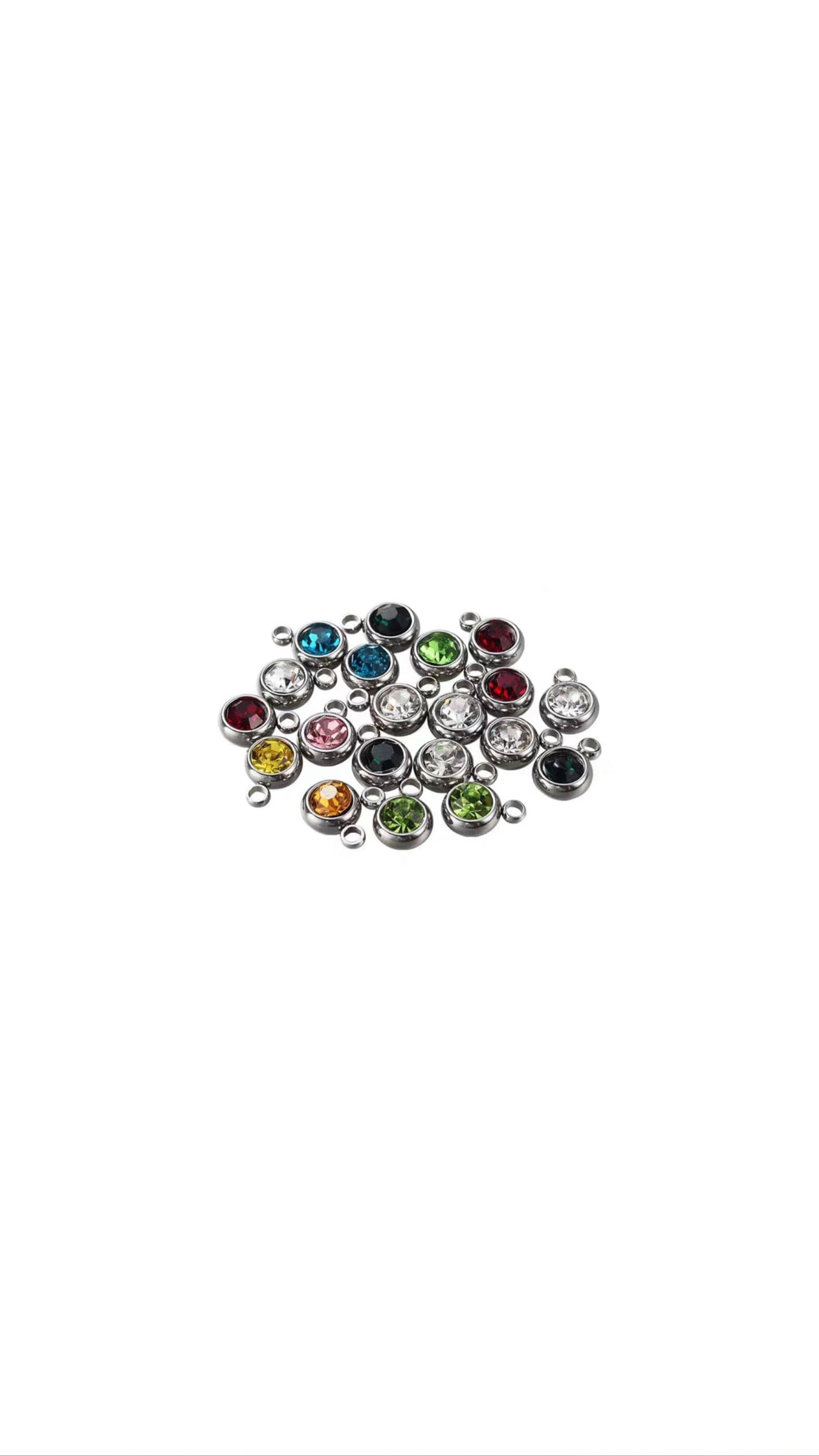 diamanté pendant