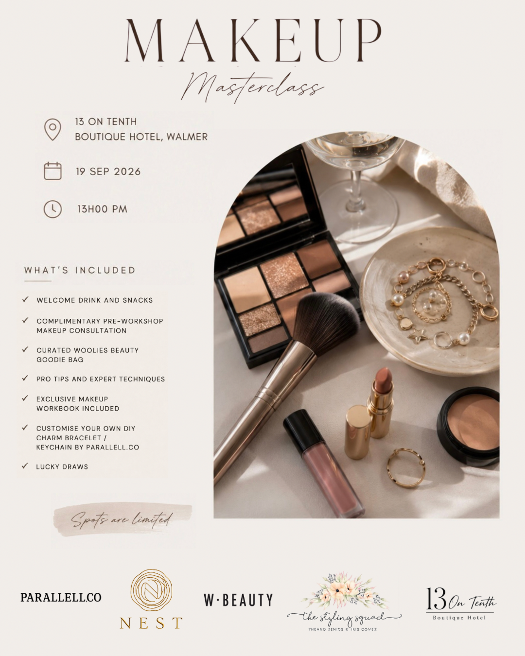 make-up masterclass