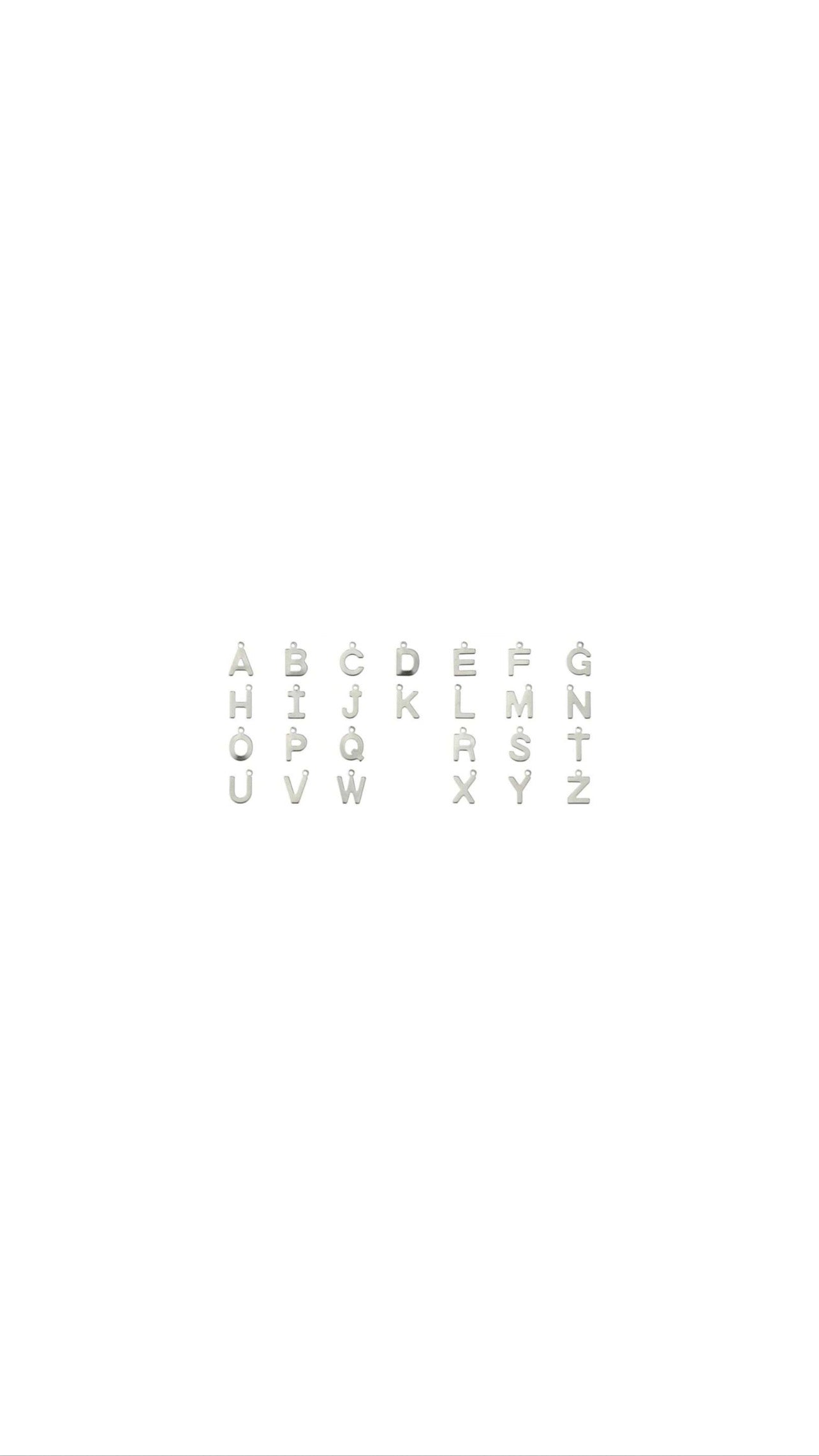letters