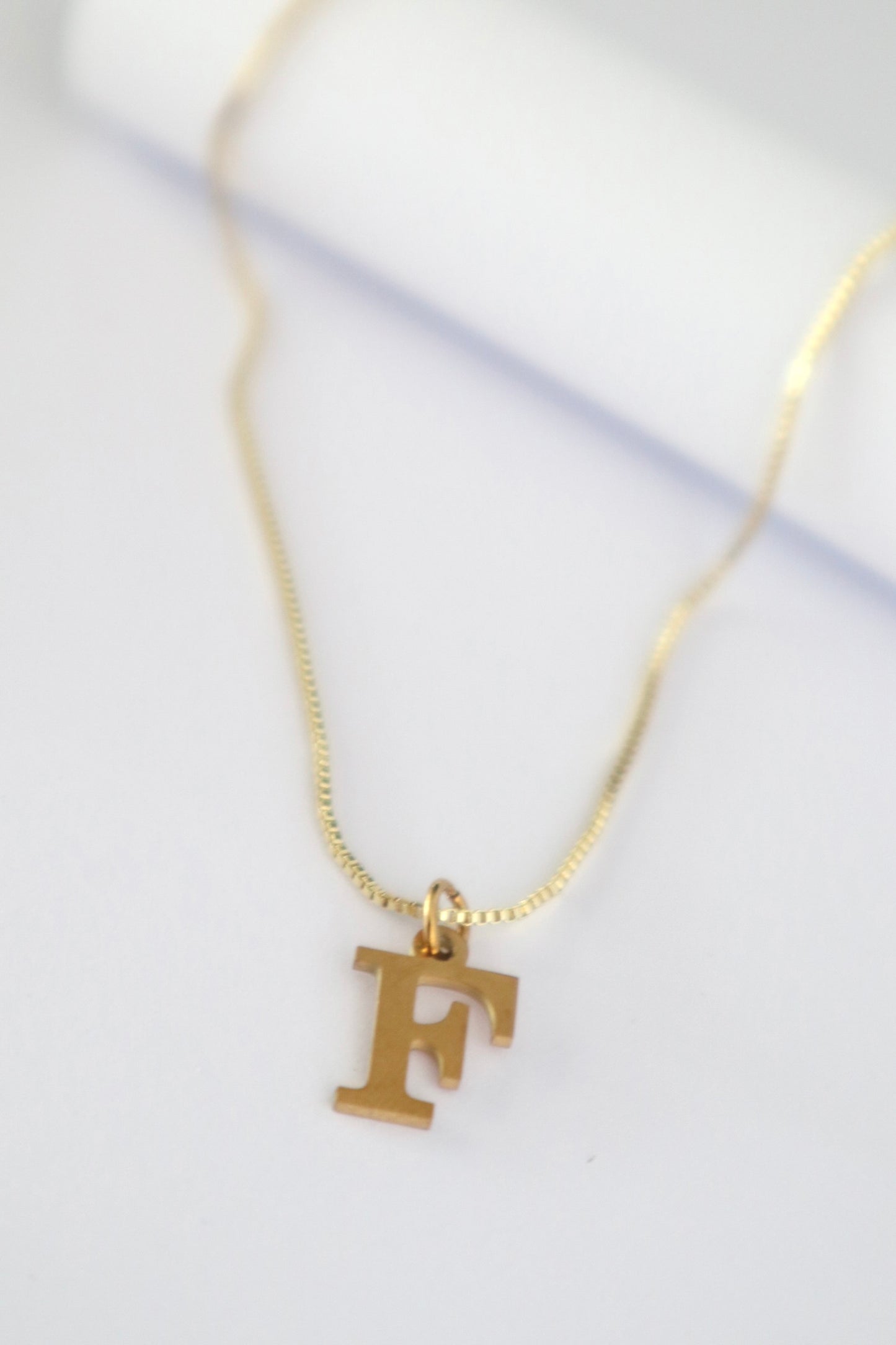 Letter Necklace