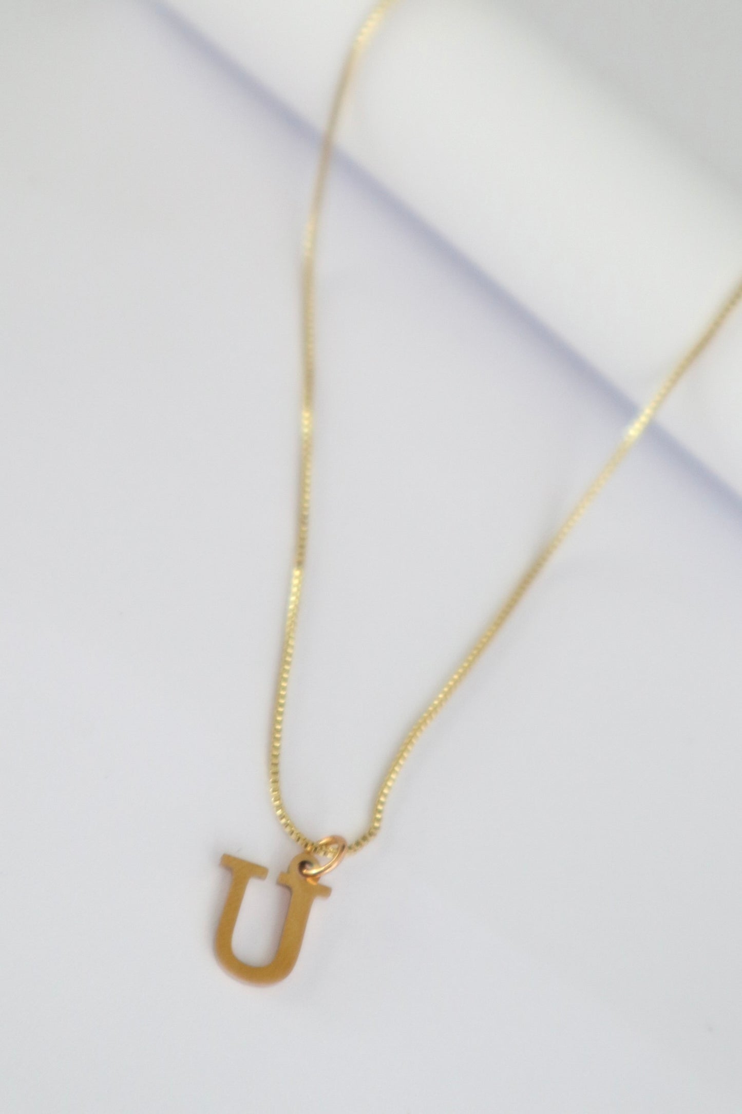 Letter Necklace