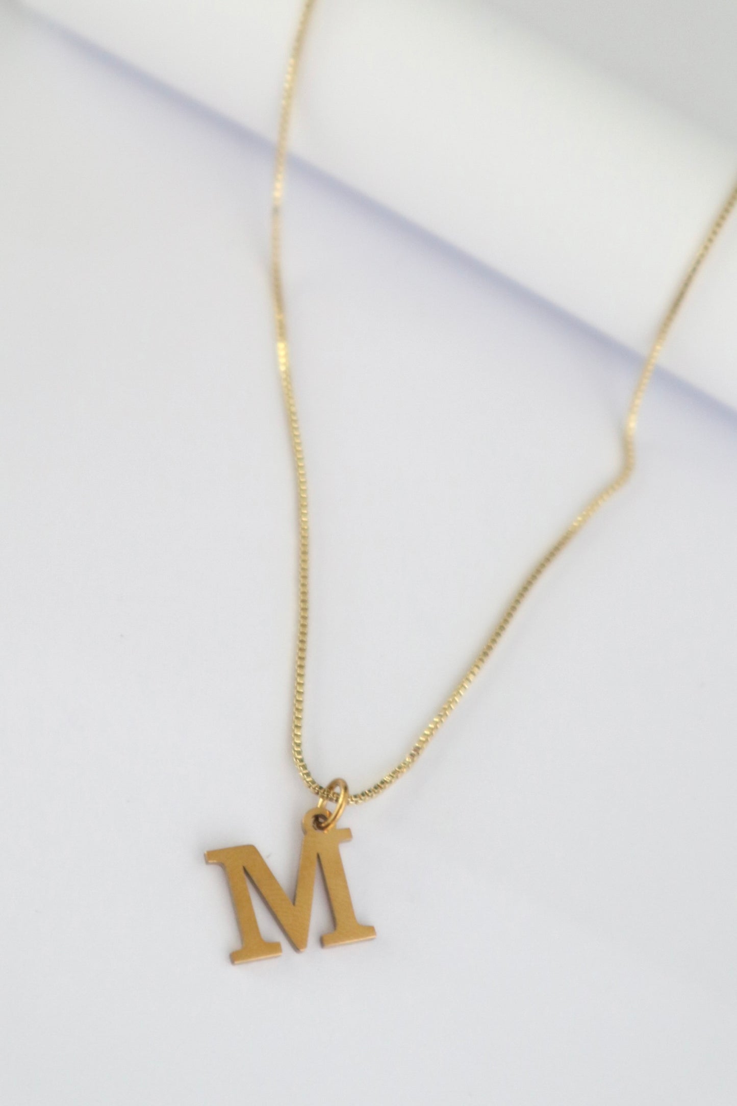 Letter Necklace