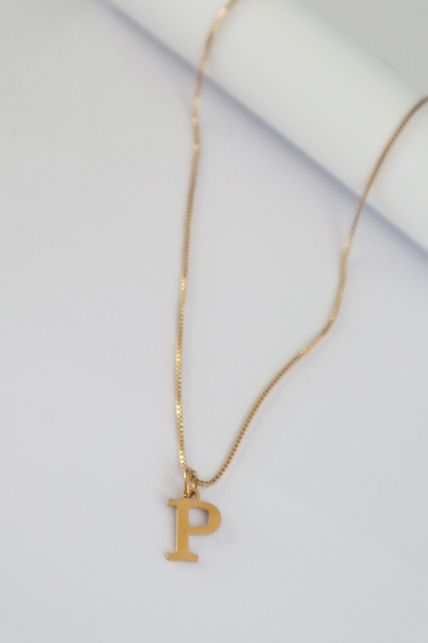 Letter Necklace