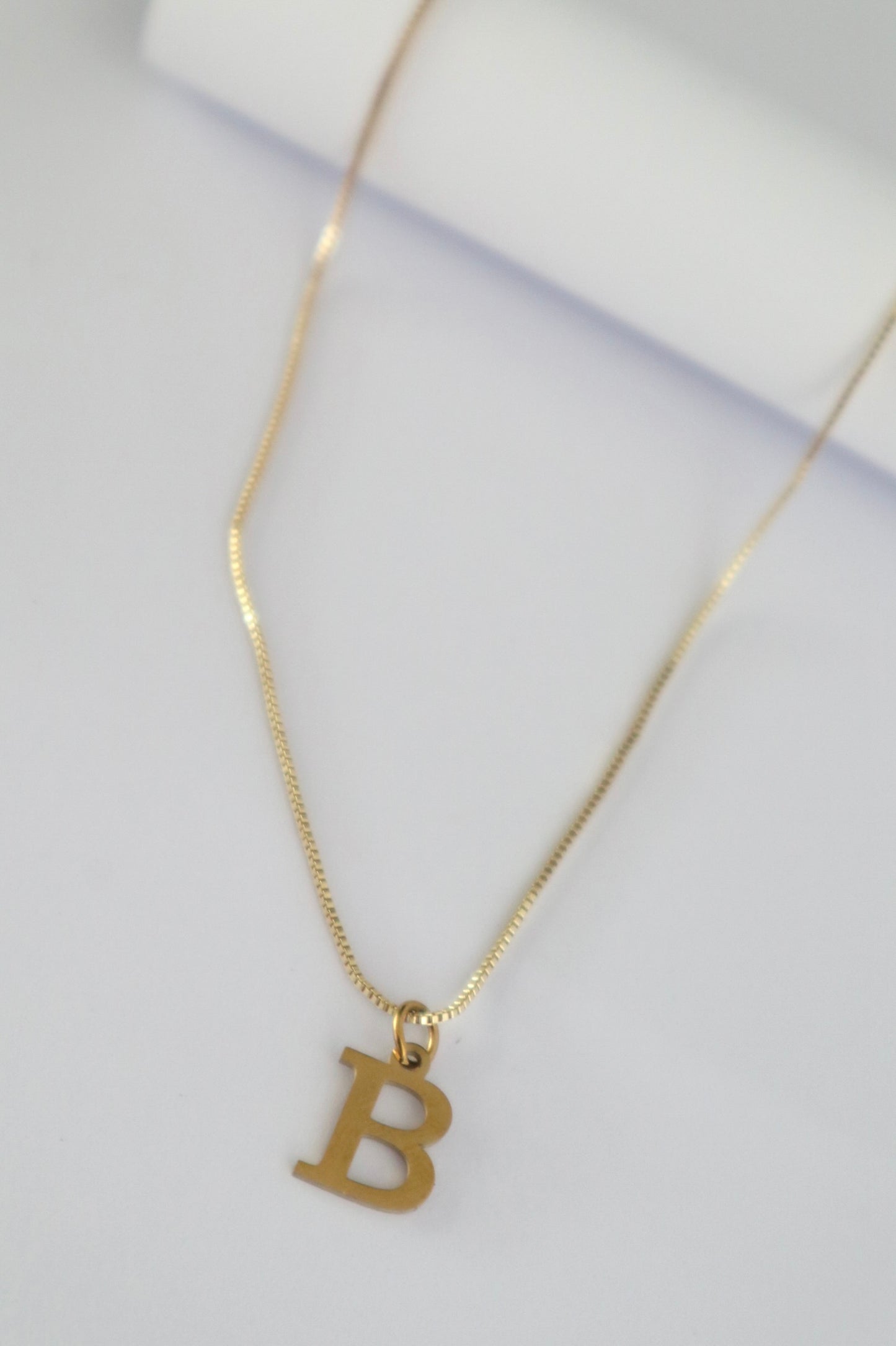 Letter Necklace
