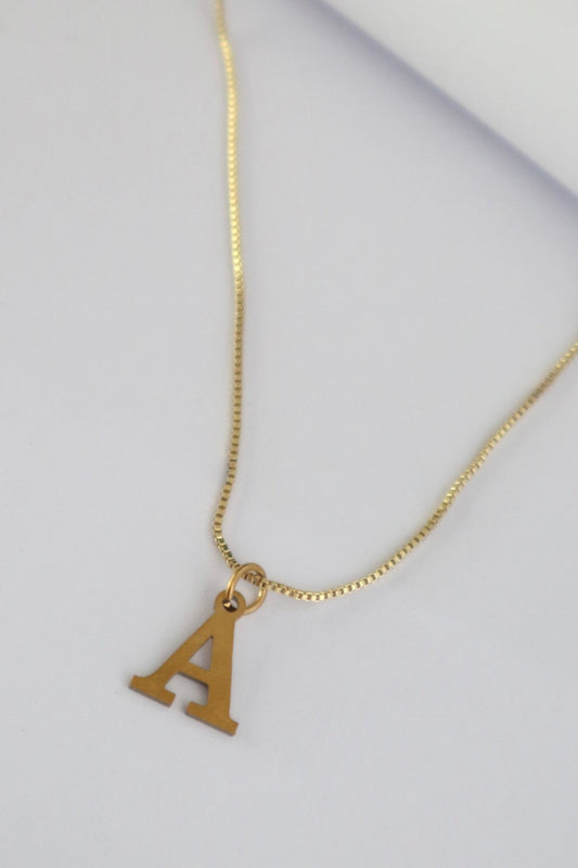 Letter Necklace