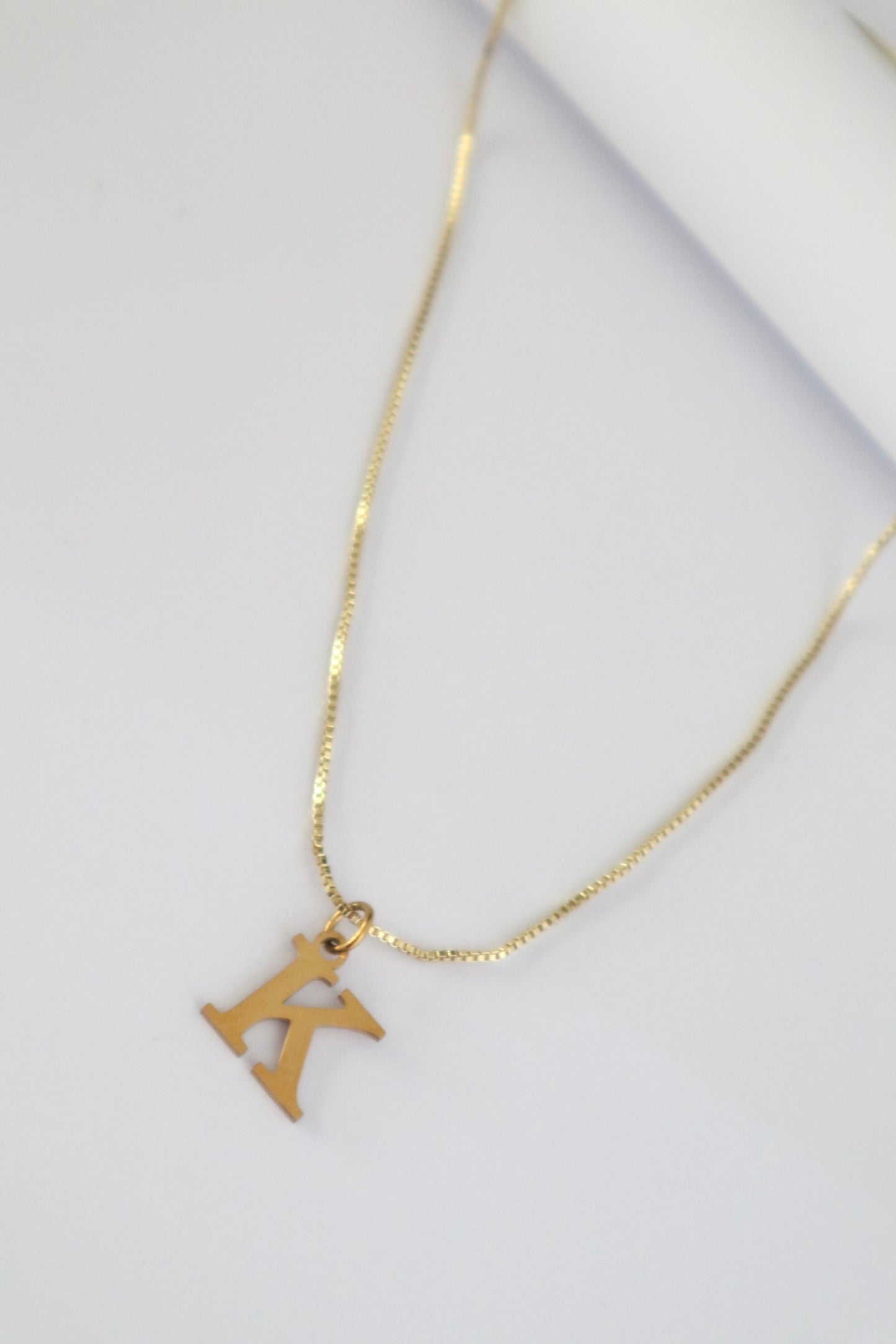 Letter Necklace