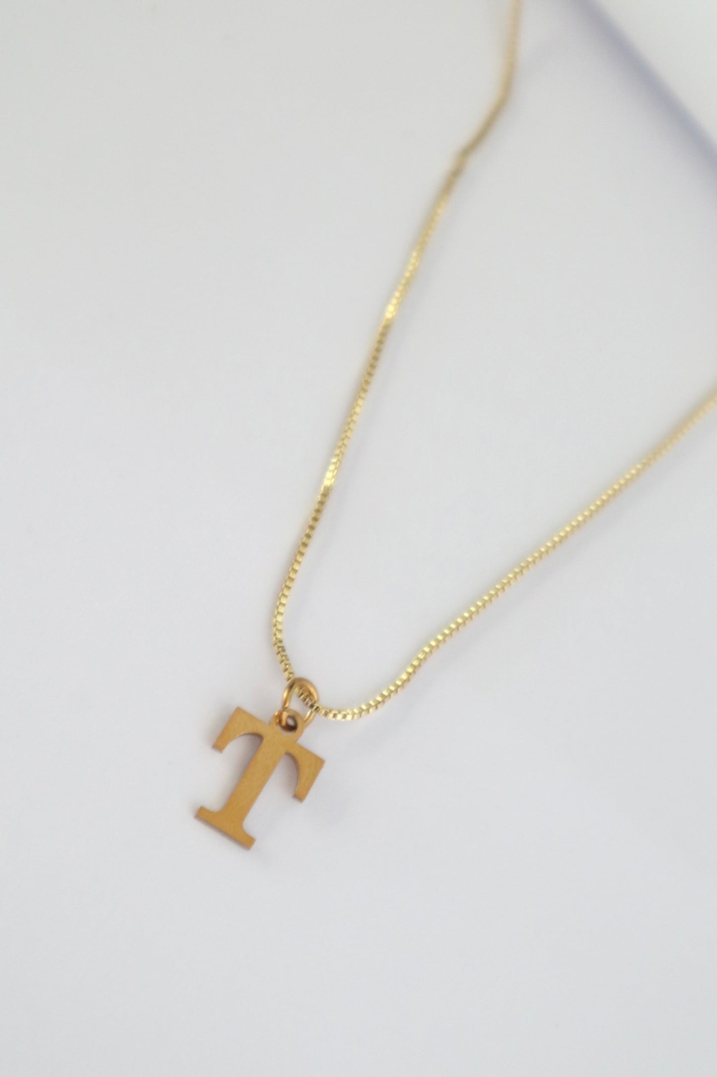 Letter Necklace