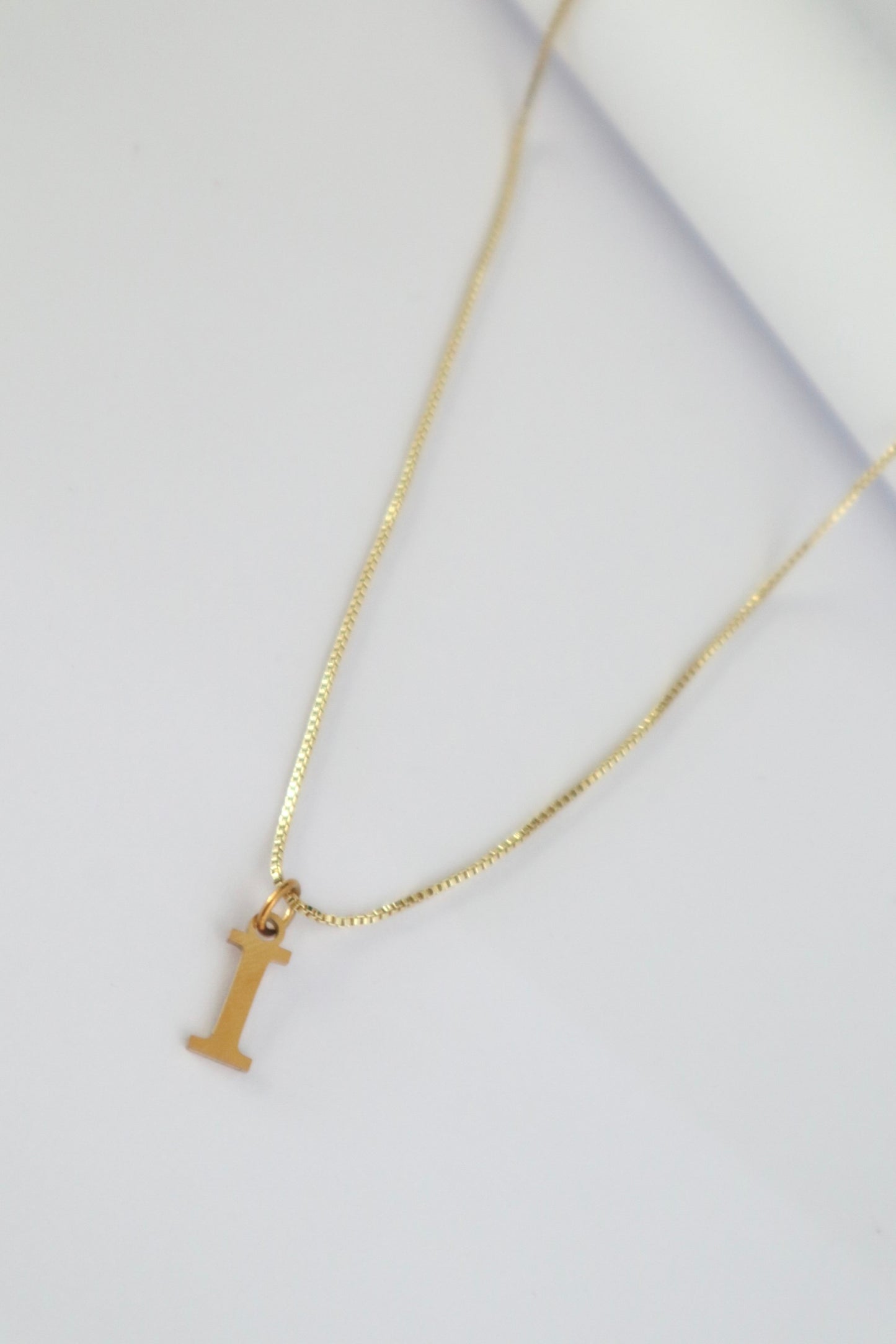 Letter Necklace