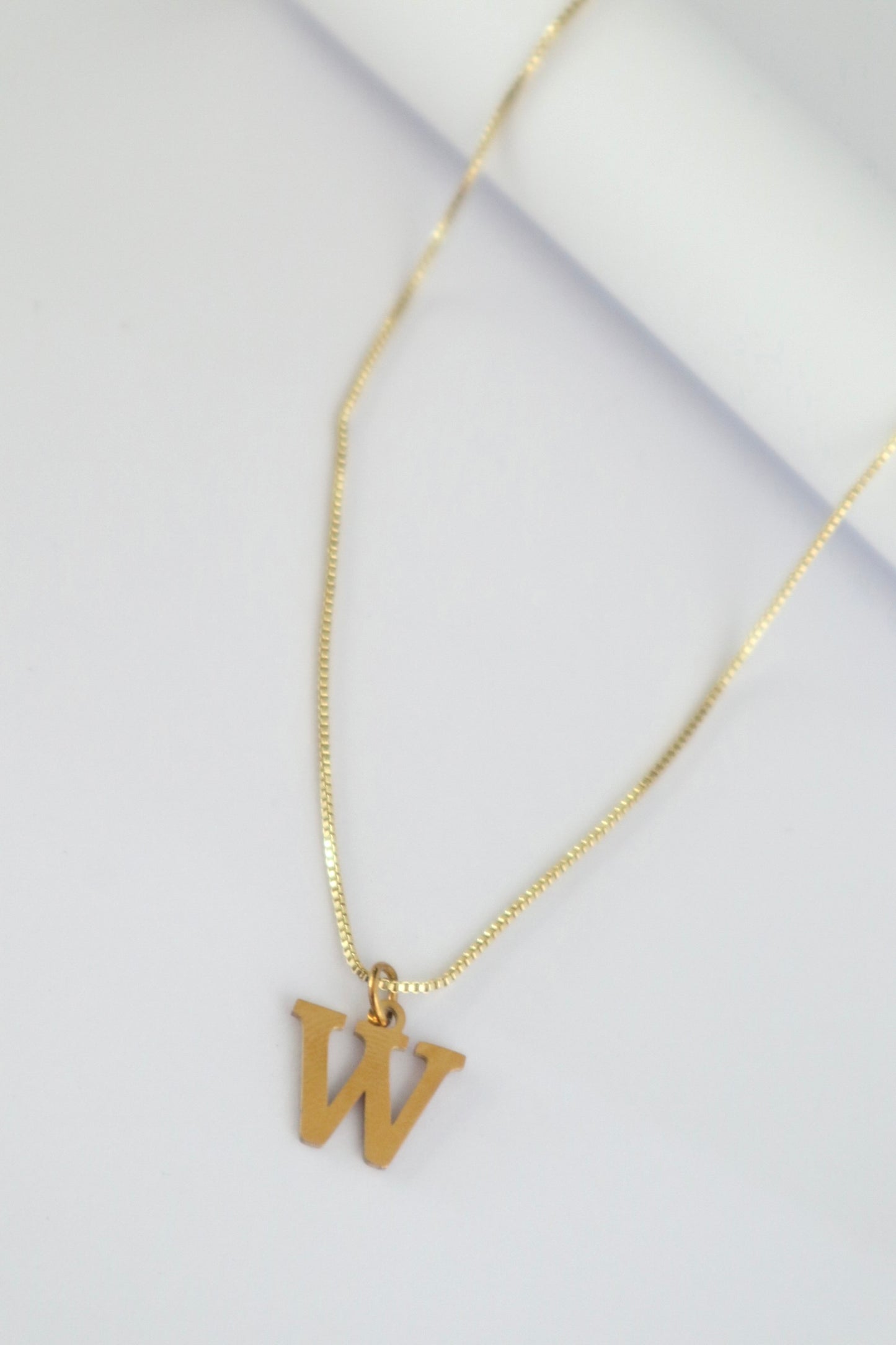Letter Necklace