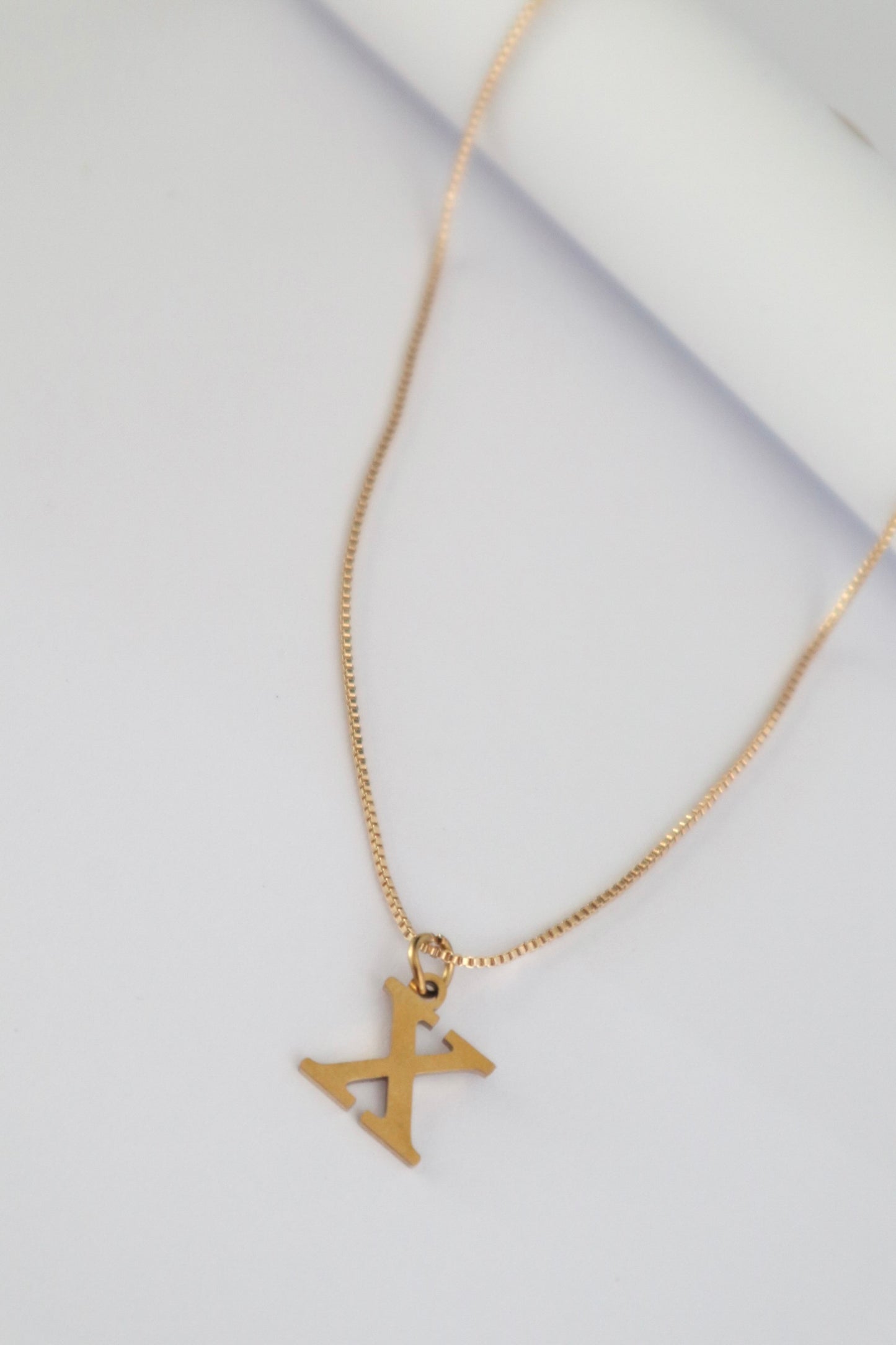 Letter Necklace