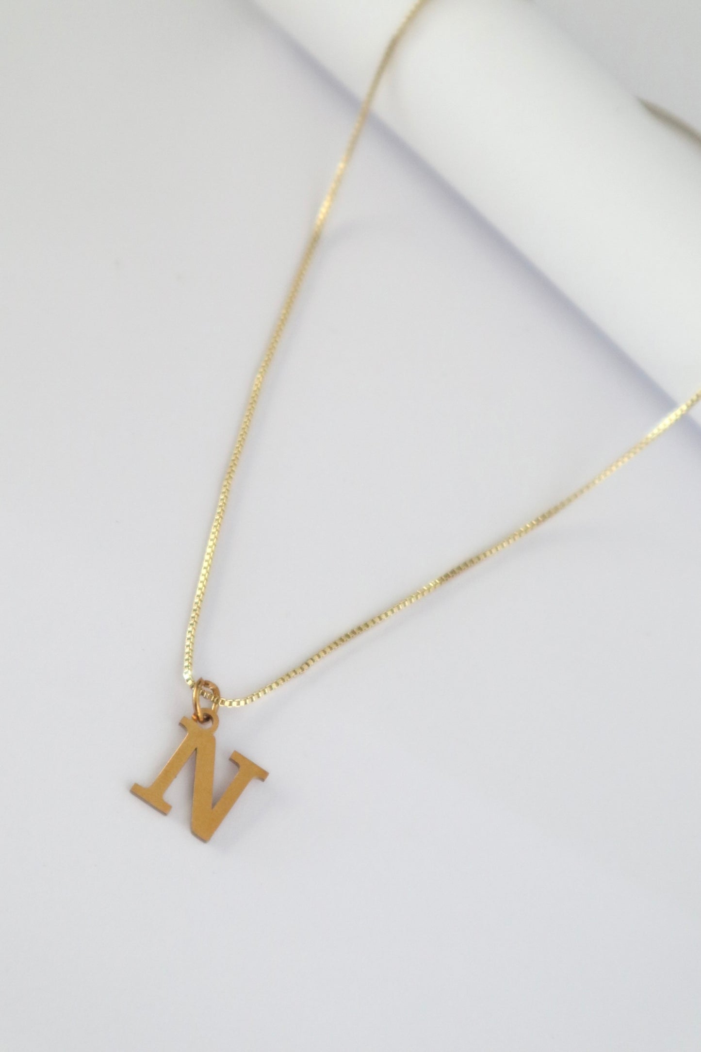Letter Necklace