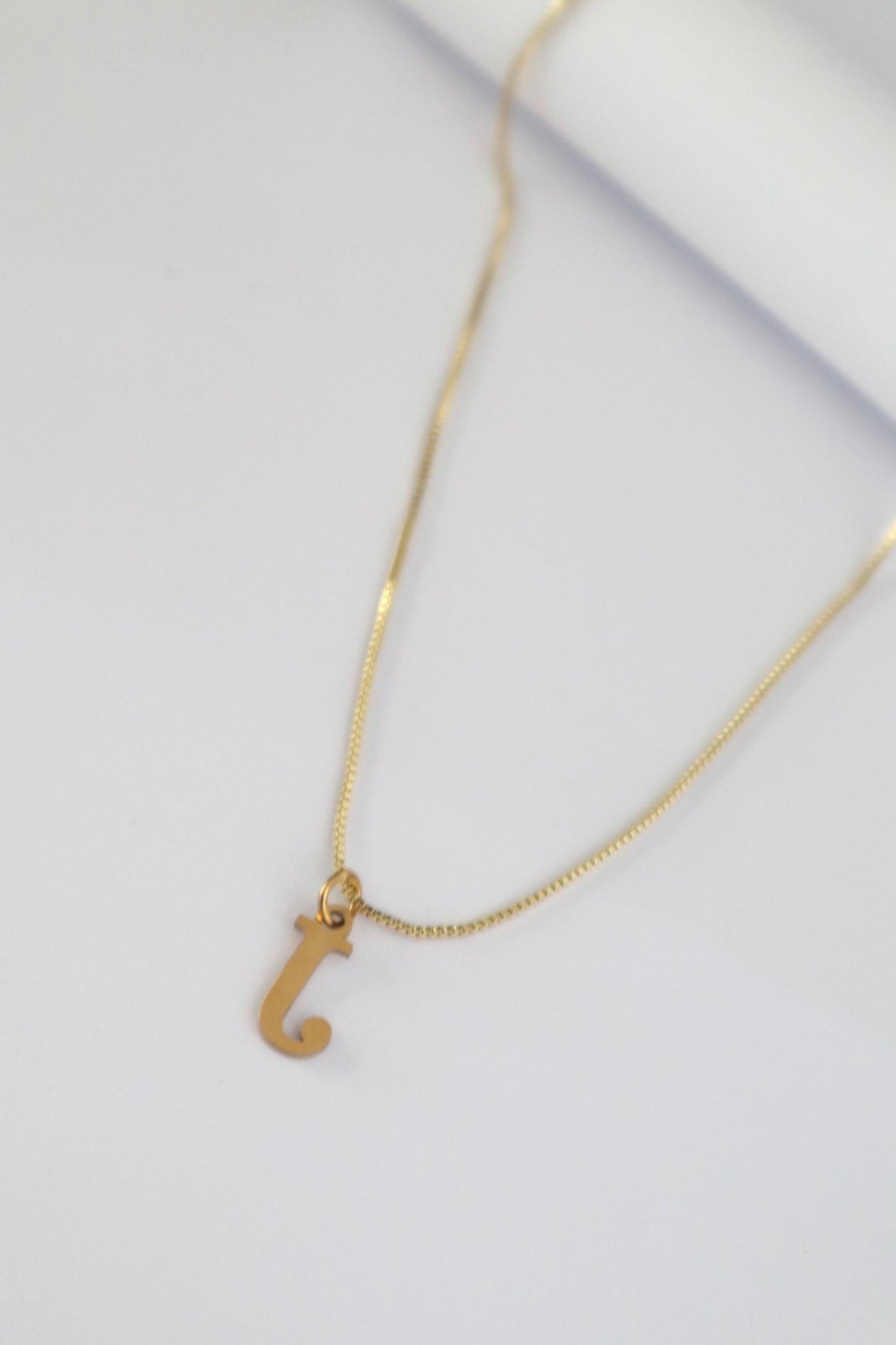 Letter Necklace