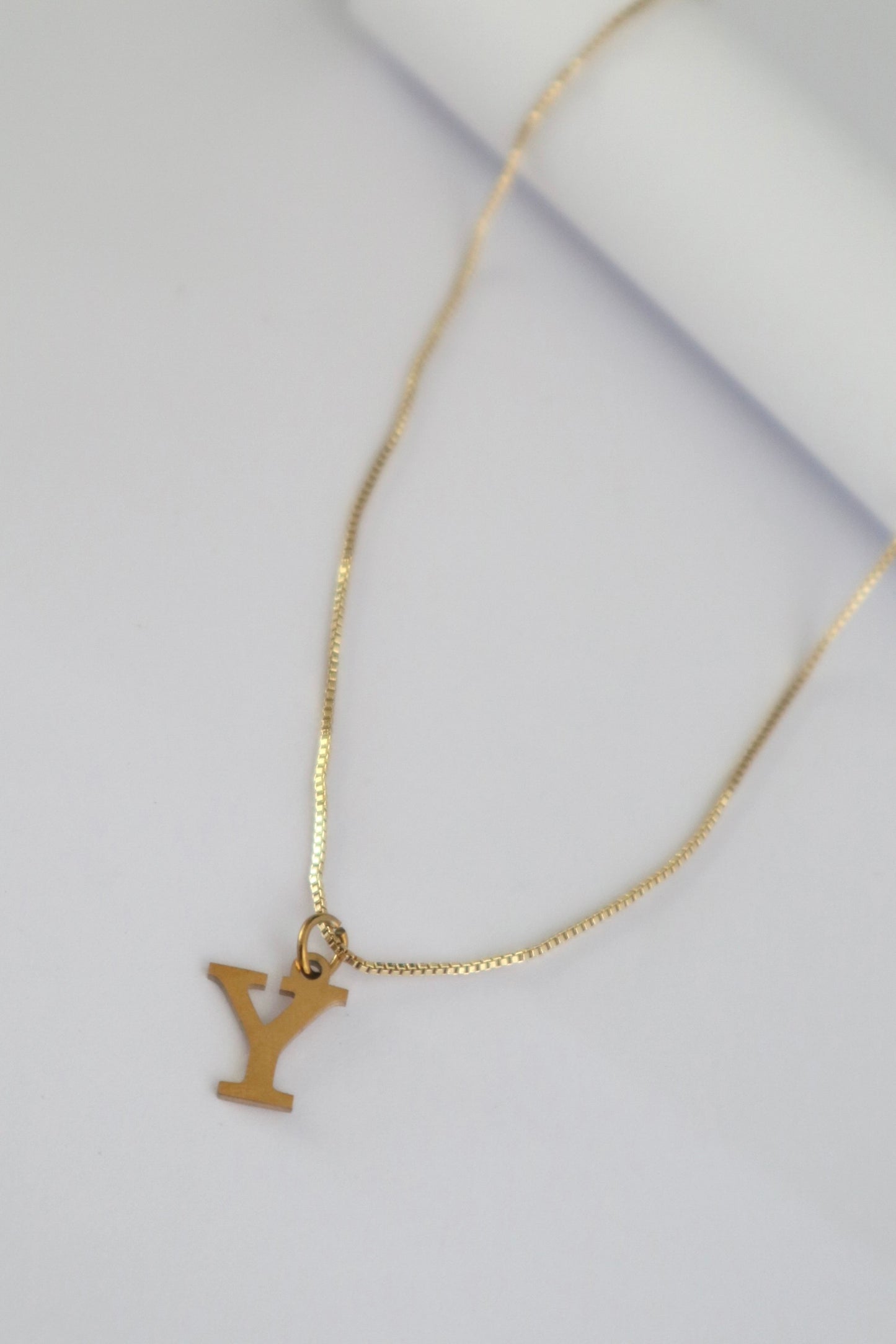 Letter Necklace