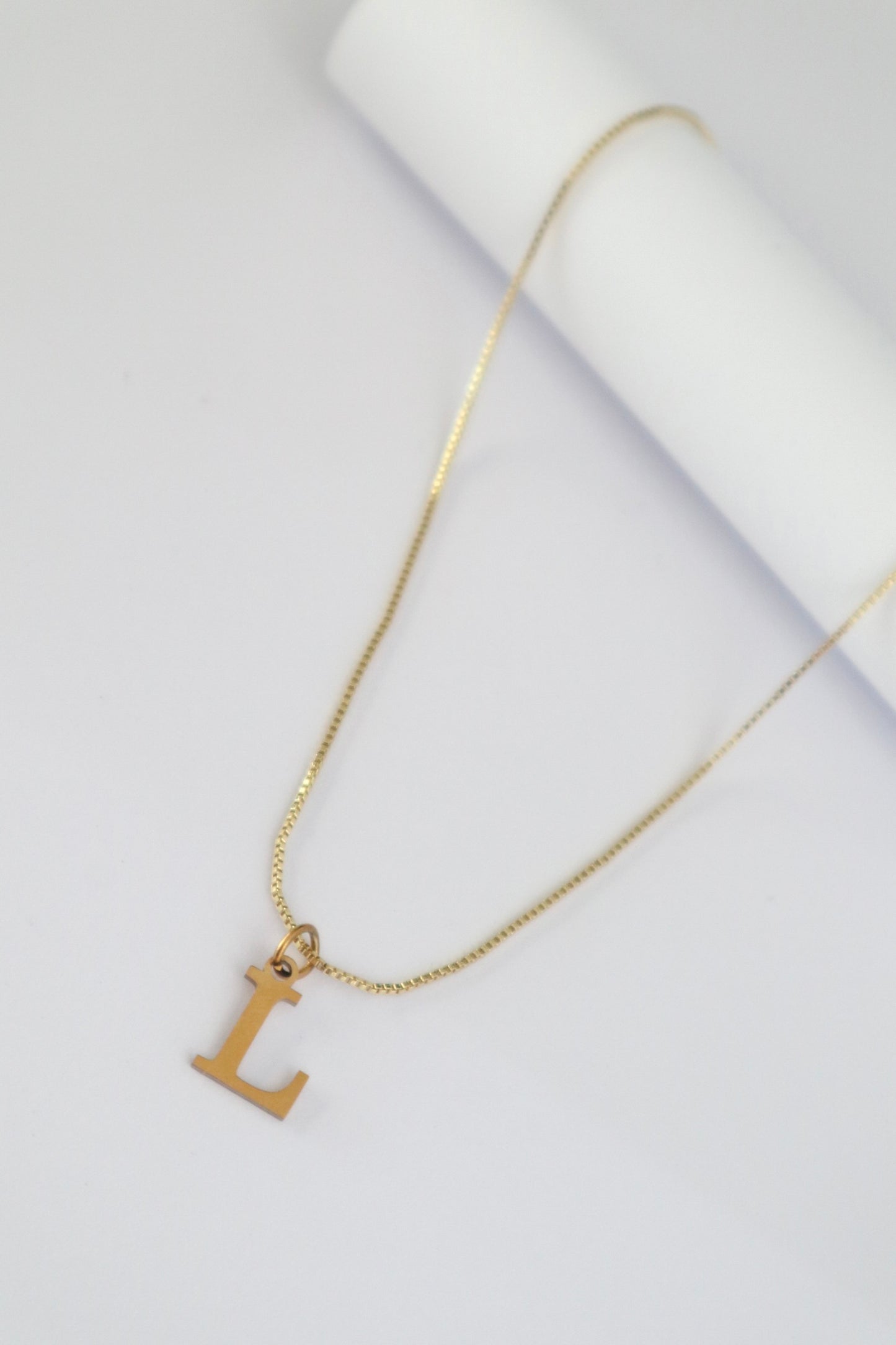 Letter Necklace