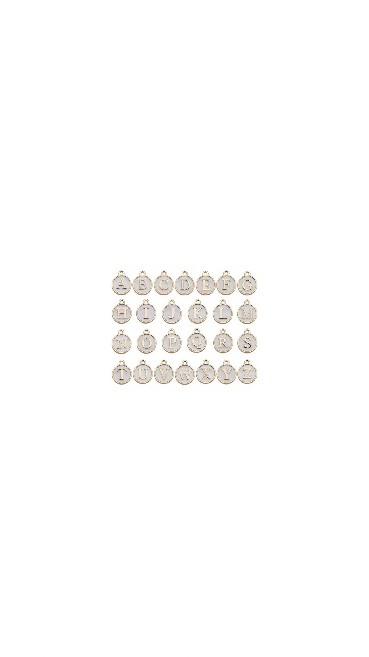letter pendant