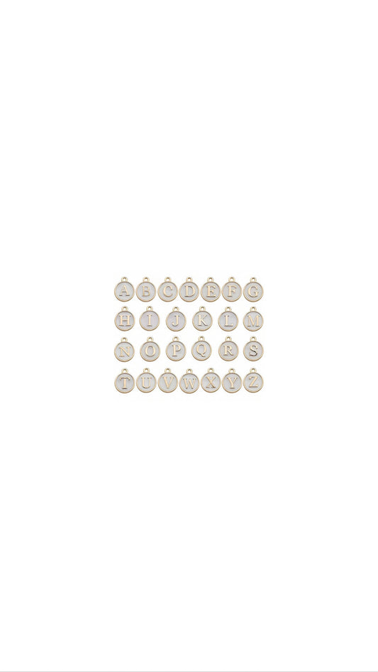 letter pendant