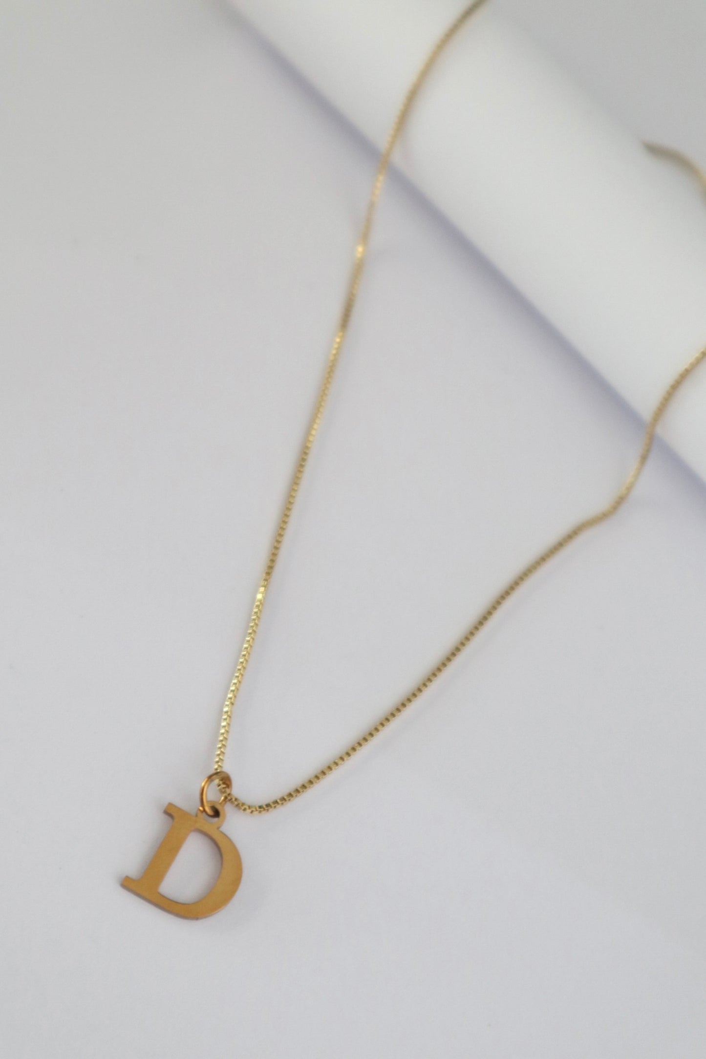 Letter Necklace