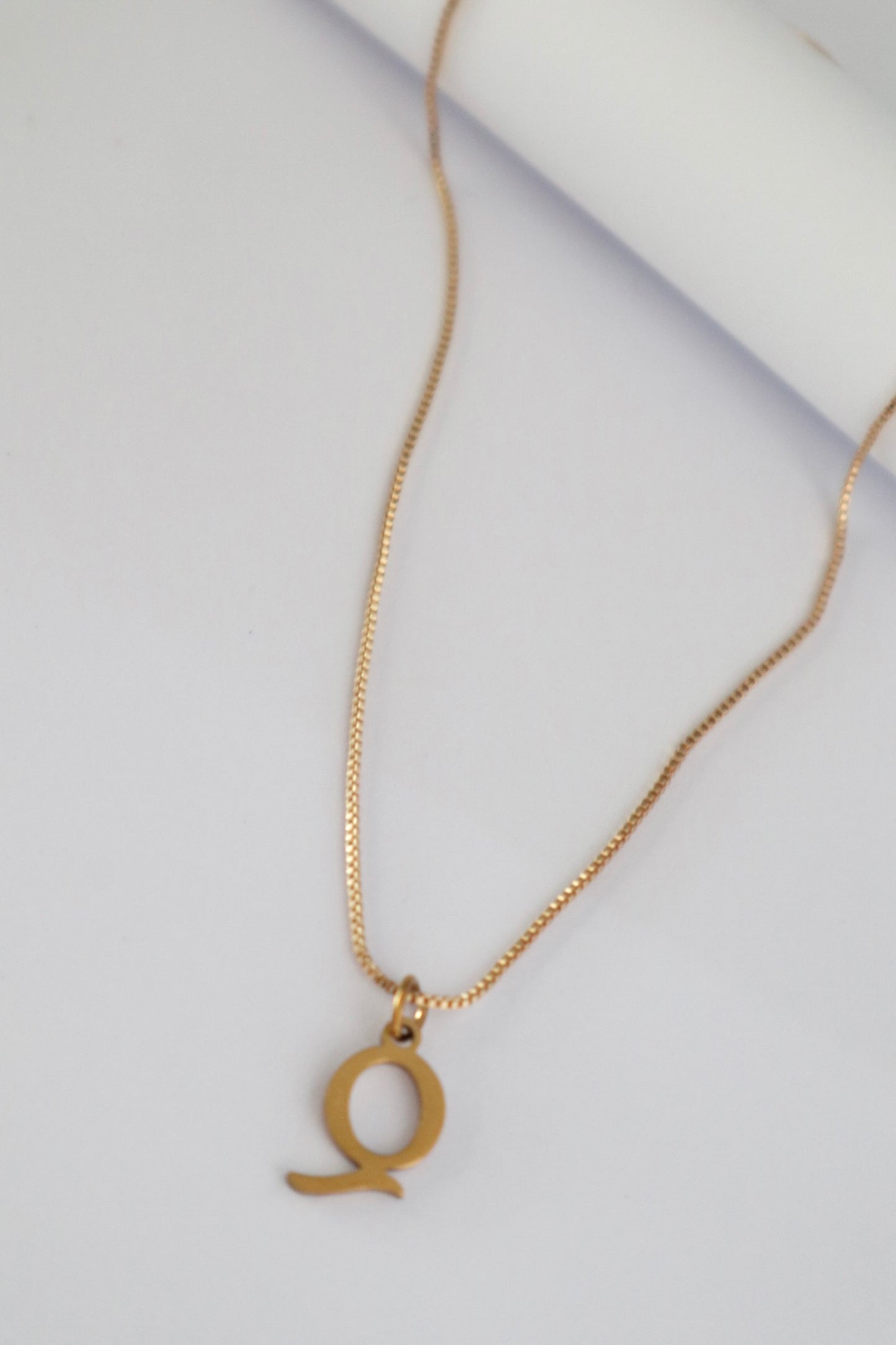 Letter Necklace