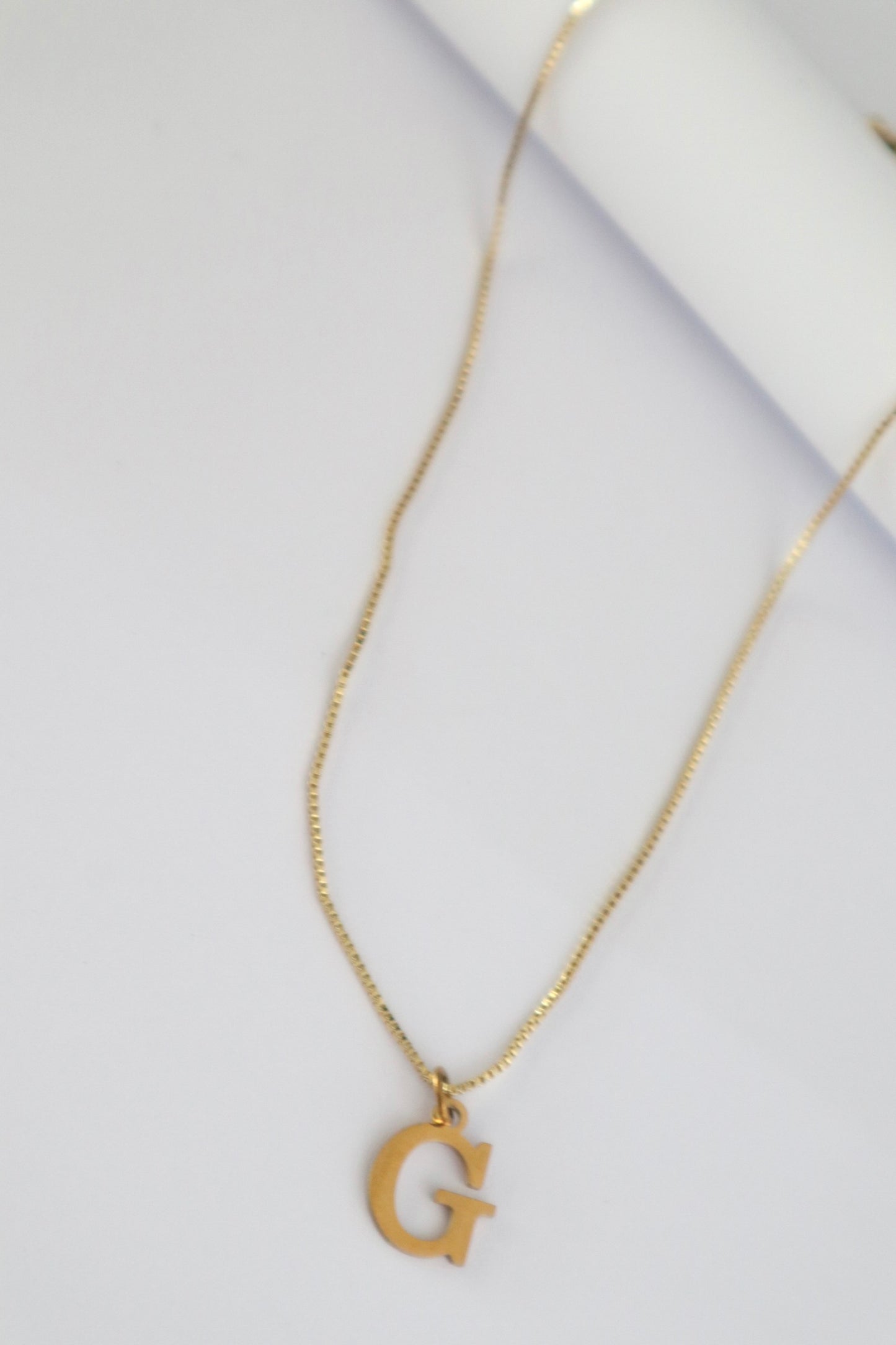Letter Necklace
