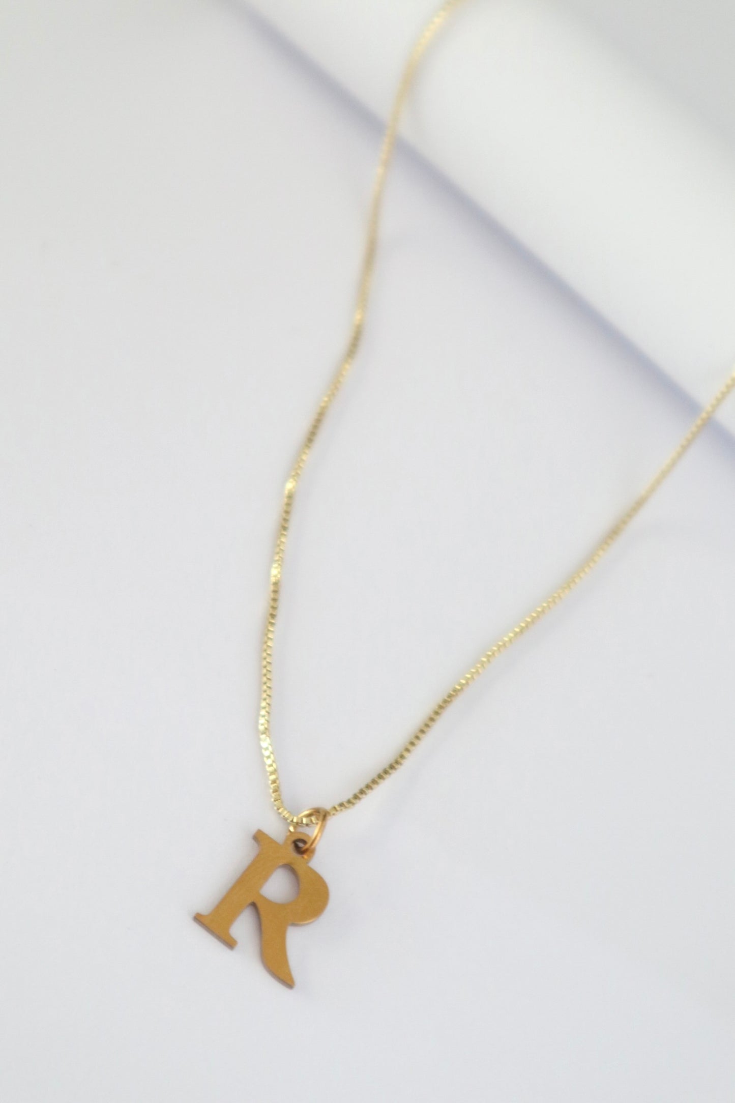 Letter Necklace