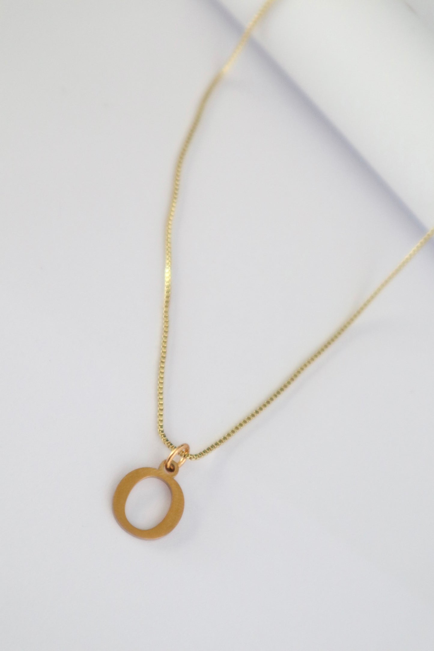 Letter Necklace