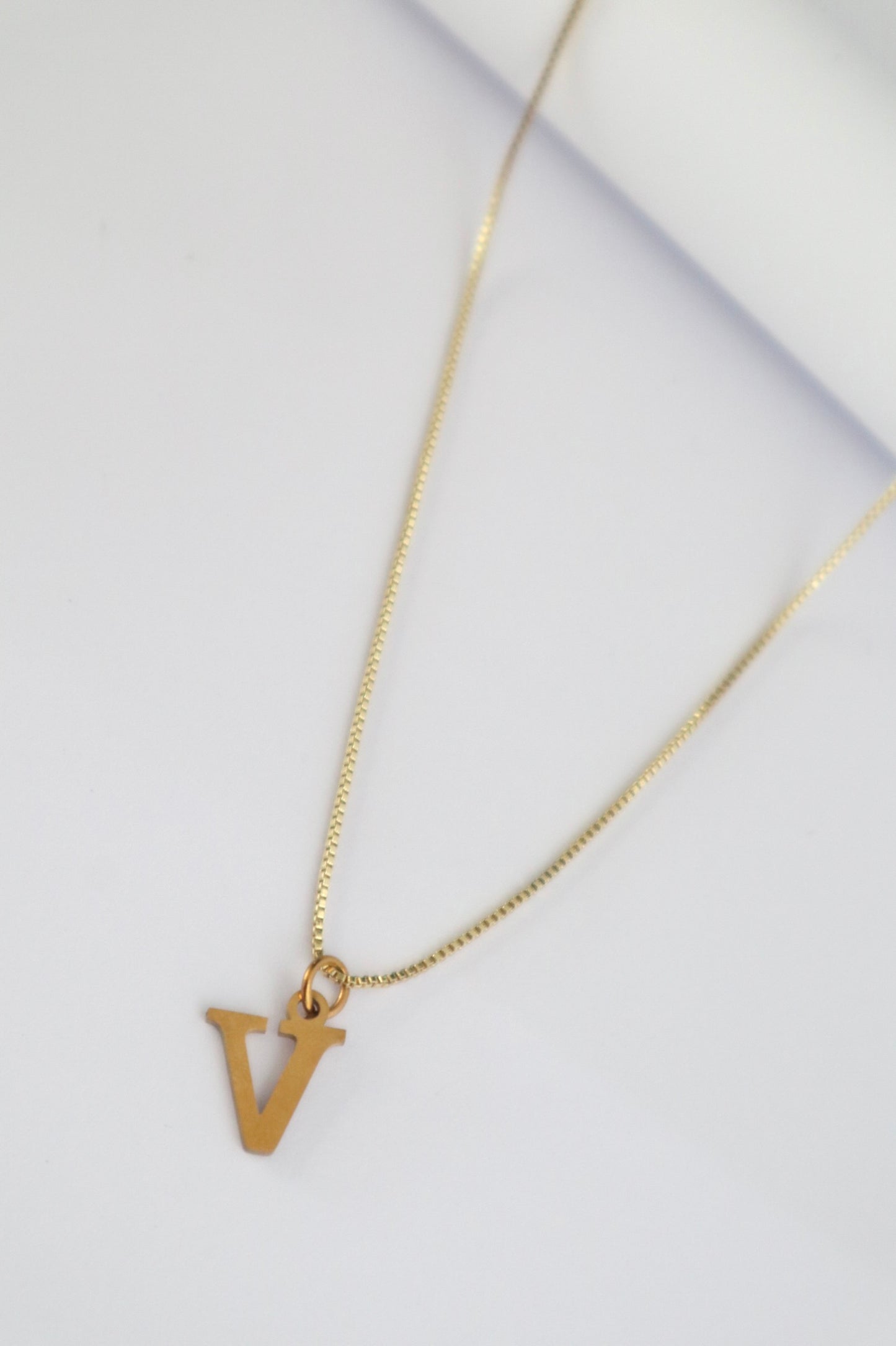 Letter Necklace
