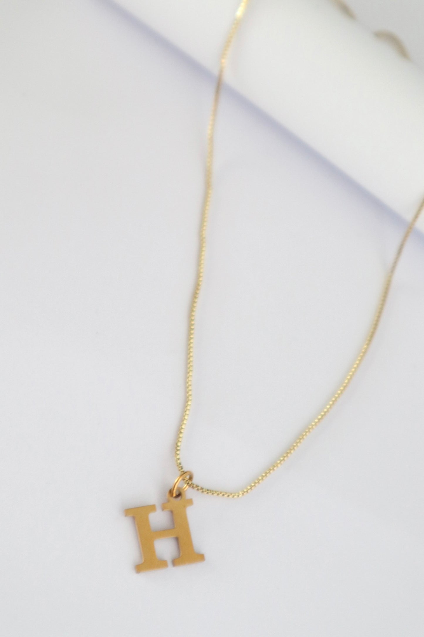 Letter Necklace