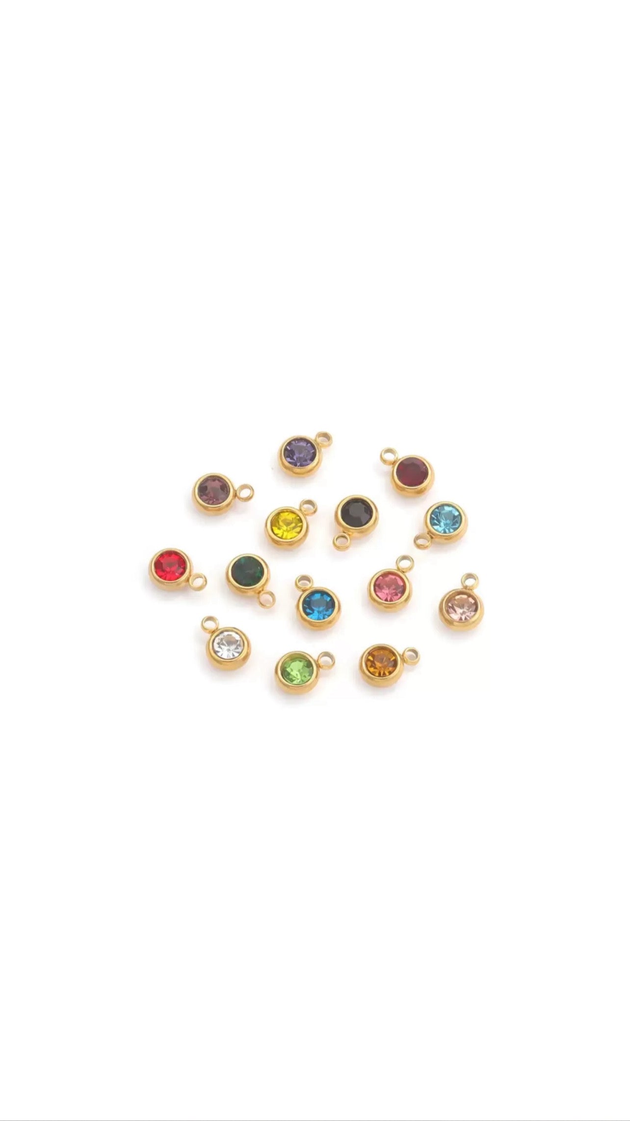 diamanté pendant