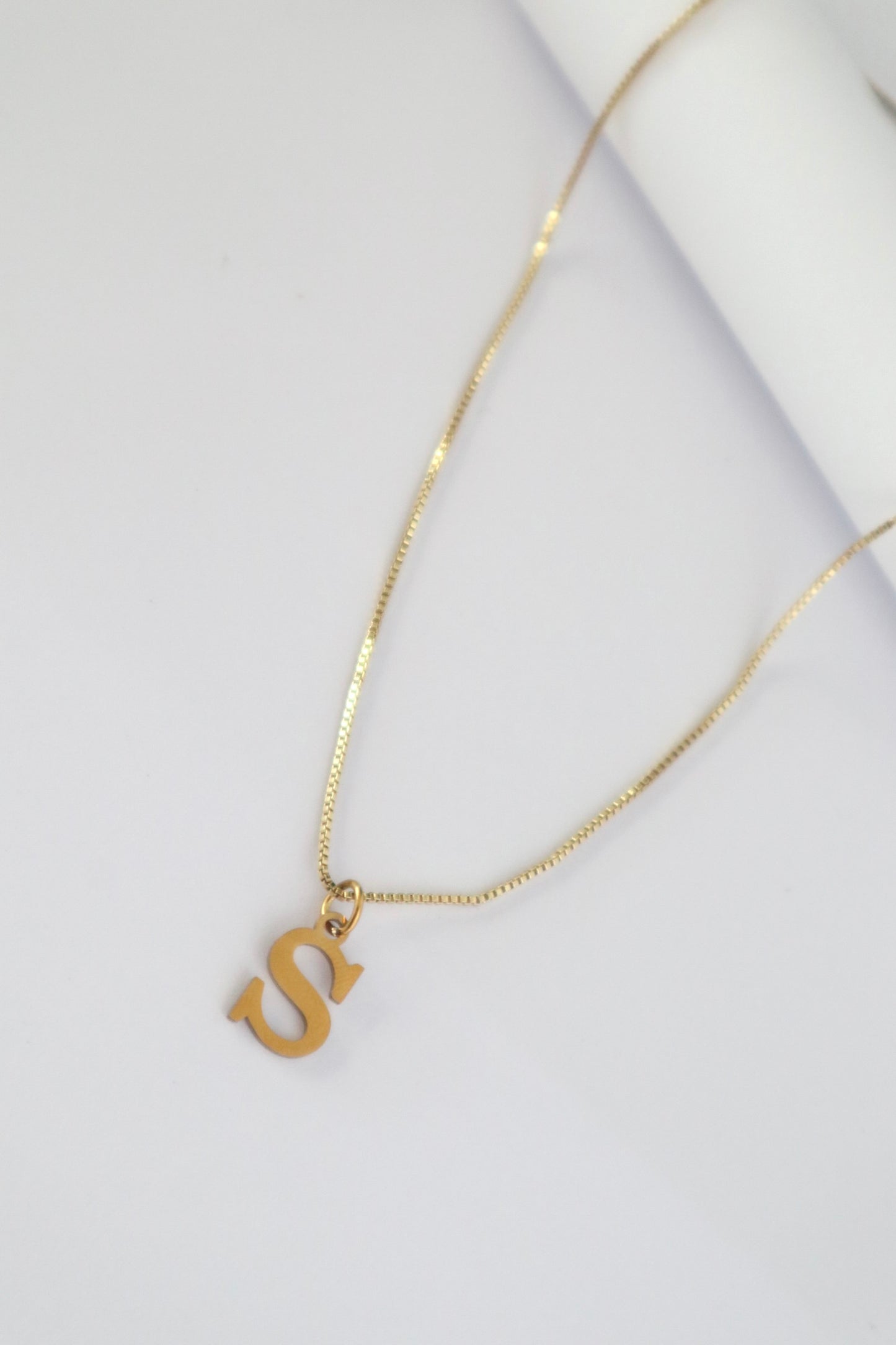 Letter Necklace