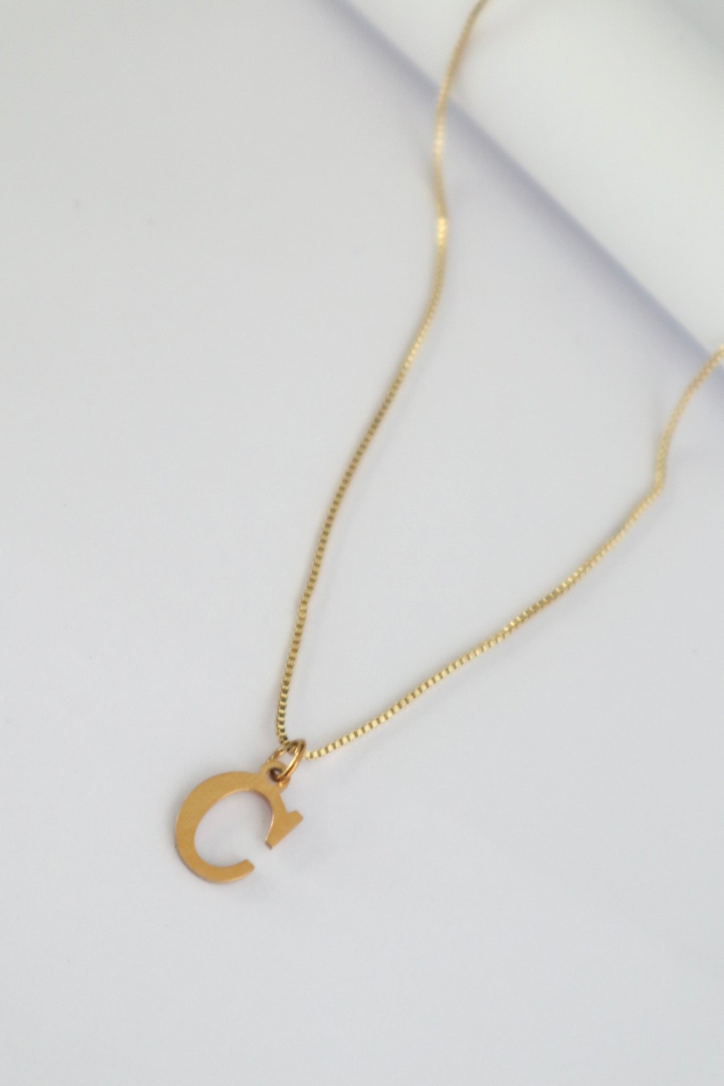 Letter Necklace