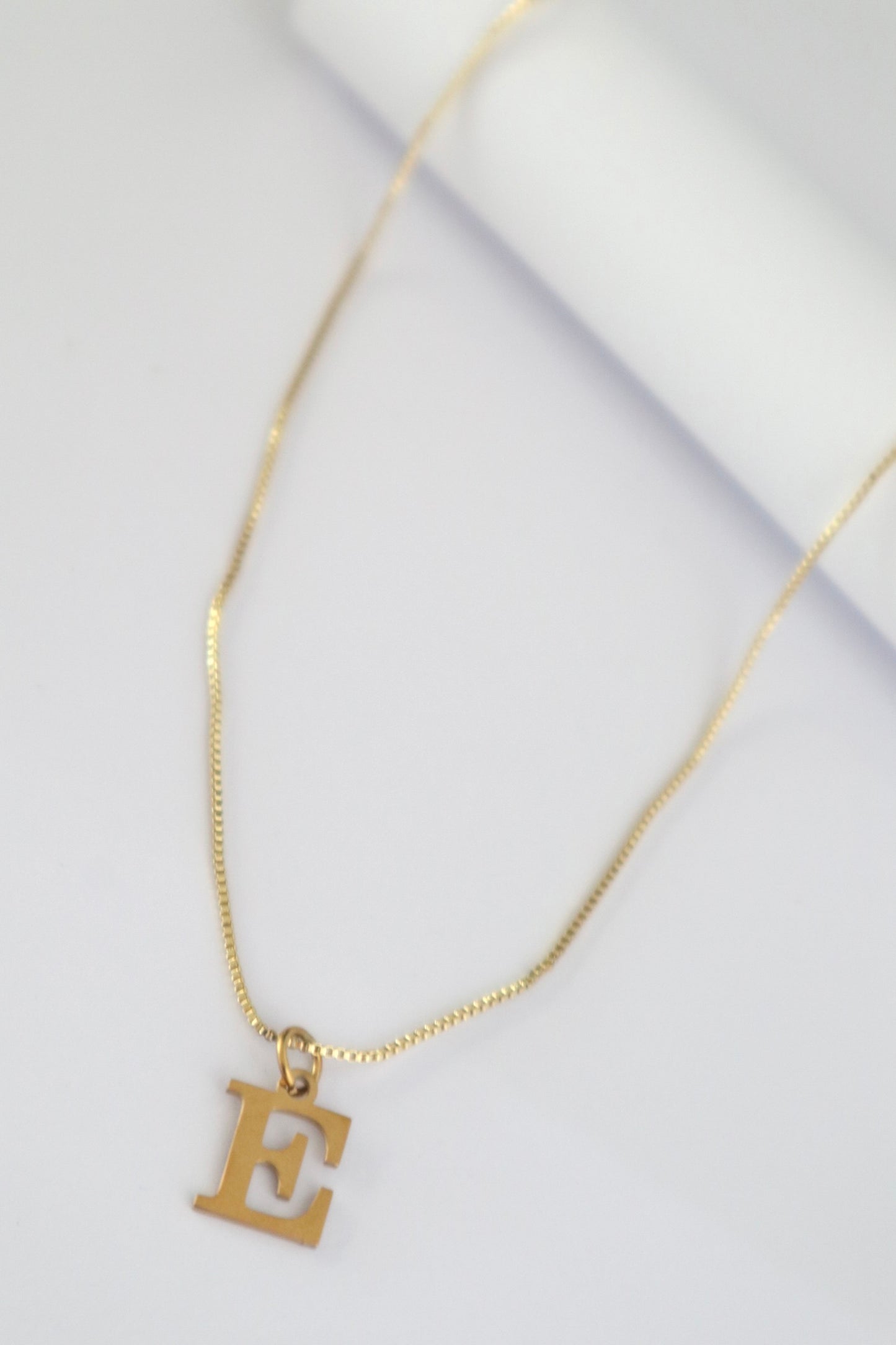 Letter Necklace