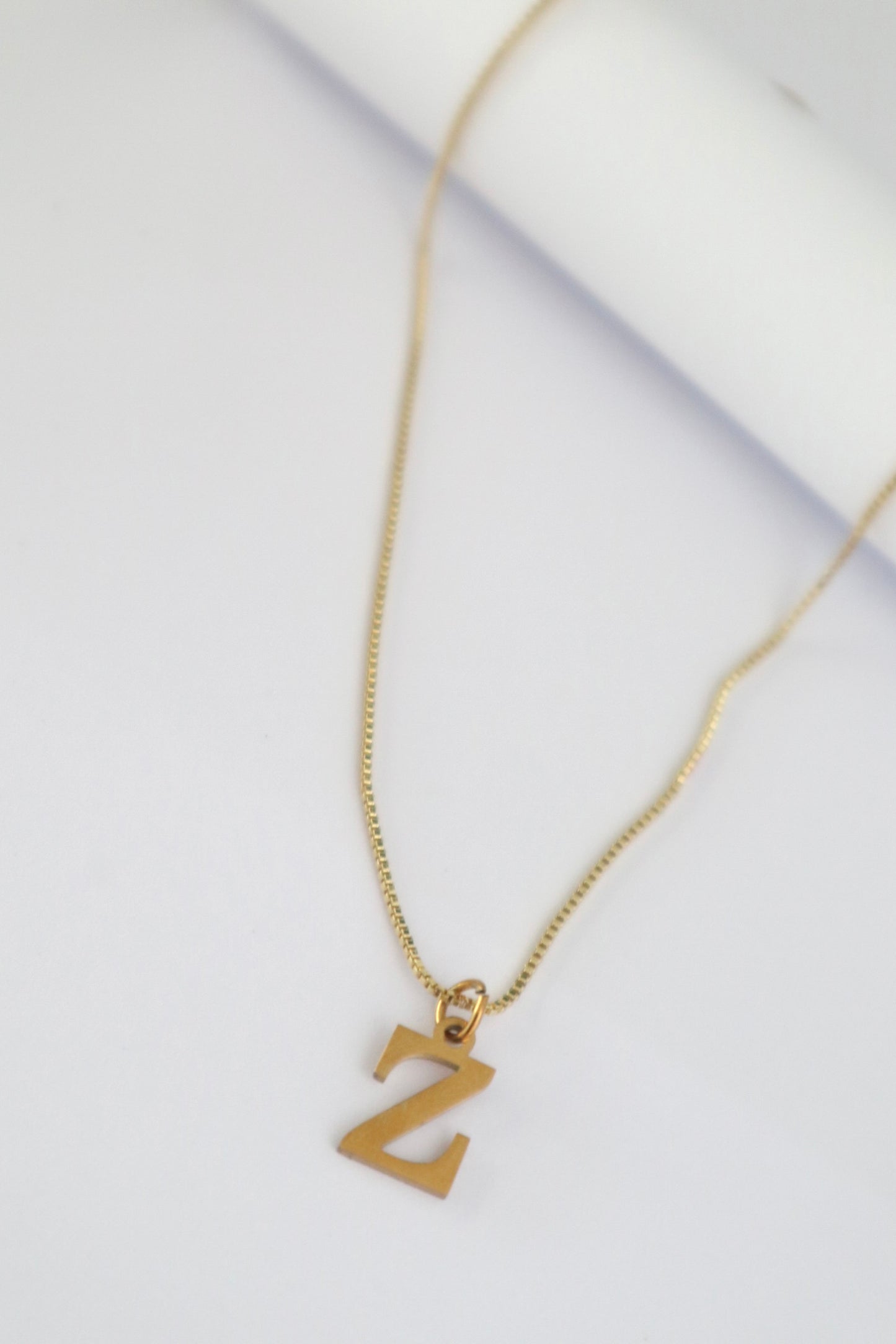 Letter Necklace